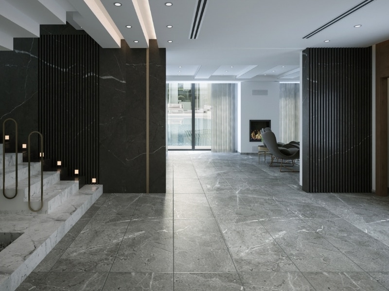 חלל עם ריצוף מקצועי יסודות ישראל